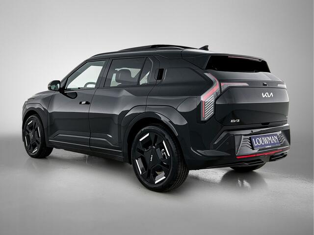 KIA EV3 GT-Line 81.4 kWh | NIEUW!! Uit voorraad leverbaar! | Panoramadak | Stoelverwarming | Harman Kardon |