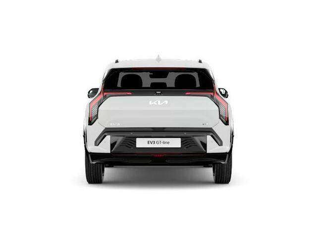 KIA EV3 GT-Line Business Edition 81.4 kWh | 19" lichtmetalen GT-Line velgen | Ambient lighting | Privacy Glass | GT-Line interieur | Stoel- en stuurwielverwarming |