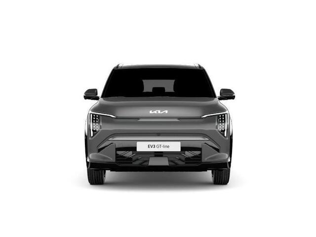 KIA EV3 GT-Line Business Edition 81.4 kWh | 19" lichtmetalen GT-Line velgen | Ambient lighting | Privacy Glass | GT-Line interieur | Stoel- en stuurwielverwarming |