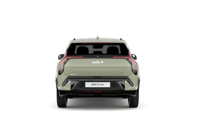KIA EV3 GT-Line Business Edition 81.4 kWh | 19" lichtmetalen GT-Line velgen | Ambient lighting | Privacy Glass | GT-Line interieur | Stoel- en stuurwielverwarming |
