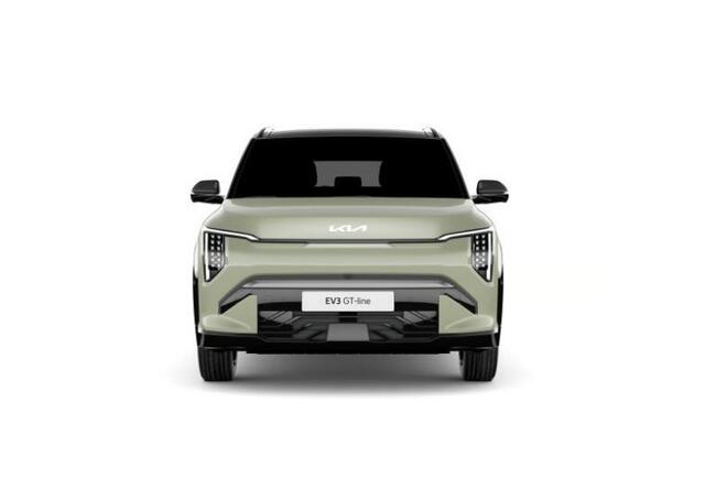 KIA EV3 GT-Line Business Edition 81.4 kWh | 19" lichtmetalen GT-Line velgen | Ambient lighting | Privacy Glass | GT-Line interieur | Stoel- en stuurwielverwarming |