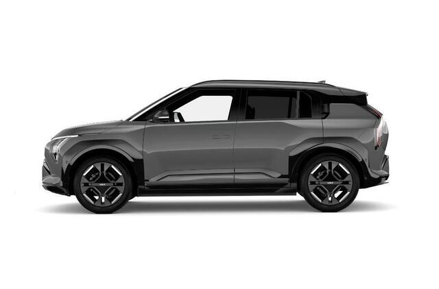 KIA EV3 GT-Line Business Edition 81.4 kWh | 19" lichtmetalen GT-Line velgen | Ambient lighting | Privacy Glass | GT-Line interieur | Stoel- en stuurwielverwarming |