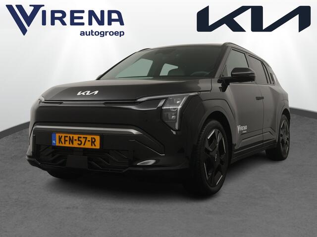 KIA EV3 GT-Line Business Edition 81.4 kWh - Sfeerverlichting - Adaptieve cruise control - Climate control - AppleCarplay - Android Auto Fabrieksgarantie tot 04-2033 of 150.000km