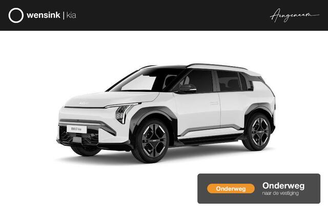 KIA EV3 GT-Line Business Edition 81.4 kWh | 19" lichtmetalen GT-Line velgen | Ambient lighting | Privacy Glass | GT-Line interieur | Stoel- en stuurwielverwarming |