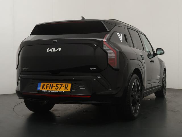 KIA EV3 GT-Line Business Edition 81.4 kWh - Sfeerverlichting - Adaptieve cruise control - Climate control - AppleCarplay - Android Auto Fabrieksgarantie tot 04-2033 of 150.000km