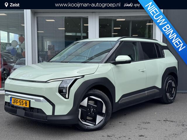 KIA EV3 Plus 81.4 kWh Dodehoeksensor | Stoel/stuurverwarming | Parkeersensor voor en achter | Achteruitrijcamera | Navigatie | Cruise control Adaptive | Draadloze oplader telefoon