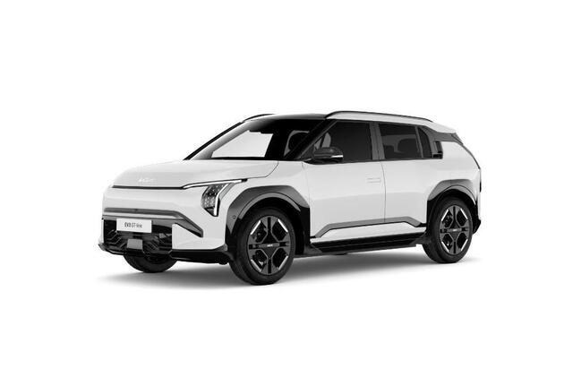 KIA EV3 GT-Line Business Edition 81.4 kWh | 19" lichtmetalen GT-Line velgen | Ambient lighting | Privacy Glass | GT-Line interieur | Stoel- en stuurwielverwarming |
