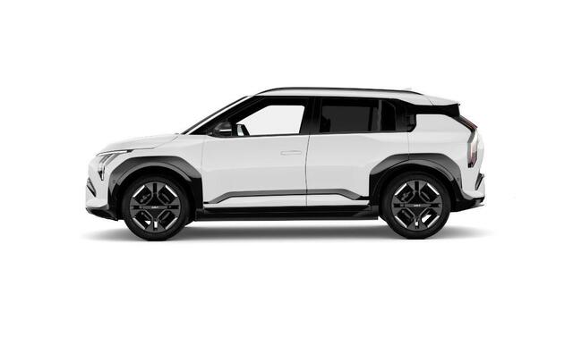 KIA EV3 GT-Line Business Edition 81.4 kWh | 19" lichtmetalen GT-Line velgen | Ambient lighting | Privacy Glass | GT-Line interieur | Stoel- en stuurwielverwarming |