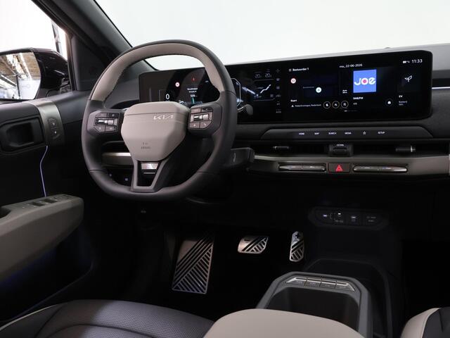 KIA EV3 GT-Line 81.4 kWh | Panoramaschuifdak | Harman Kardon | LED-koplampen | Verwarmbare achterbank | Ambient lighting |