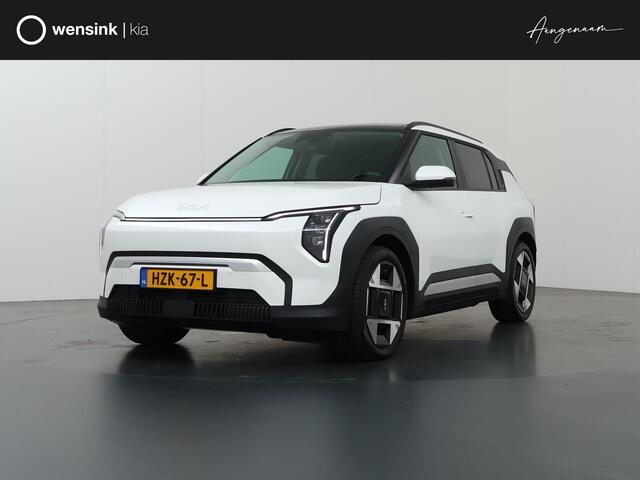 KIA EV3 Plus Advanced 58.3 kWh | Trekhaak | Panoramaschuifdak | 19" velgen | Harman Kardon | Privacy Glass | Stoel- en stuurwielverwarming |