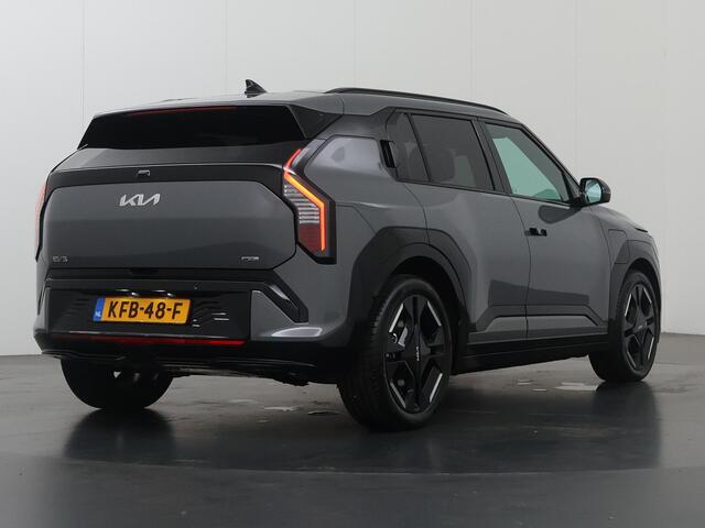 KIA EV3 GT-Line Business Edition 81.4 kWh | 19" lichtmetalen GT-Line velgen | Ambient lighting | Privacy Glass | GT-Line interieur | Stoel- en stuurwielverwarming |