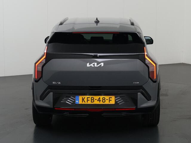 KIA EV3 GT-Line Business Edition 81.4 kWh | 19" lichtmetalen GT-Line velgen | Ambient lighting | Privacy Glass | GT-Line interieur | Stoel- en stuurwielverwarming |