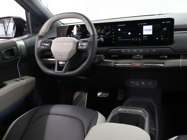 KIA EV3 GT-Line Business Edition 81.4 kWh | 19" lichtmetalen GT-Line velgen | Ambient lighting | Privacy Glass | GT-Line interieur | Stoel- en stuurwielverwarming |