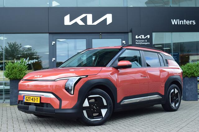 KIA EV3 Plus 58.3 kWh | Dodehoekdetectie | Draadloze Telefoonlader | Adaptieve Cruise Control | Tot 10Jr. Kia-Garantie |