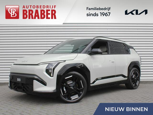 KIA EV3 GT-Line Business Edition 81.4 kWh | Nieuw | Direct leverbaar | Actieradius tot 563 km (WLTP) | 18% bijtelling | Gratis metallic lak t.w.v. € 795! |