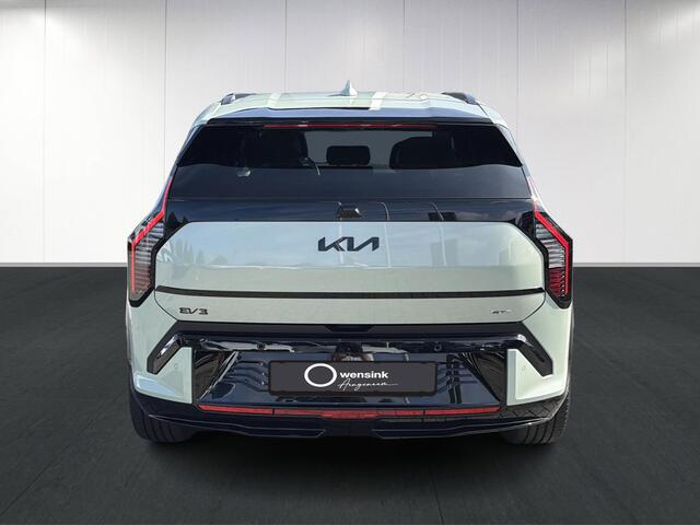 KIA EV3 GT-Line Business Edition 81.4 kWh | Black Edition | Ambient lighting | 20" Lichtmtalen velgen | Privacy Glass | GT-Line interieur | Stoel- en stuurwielverwarming |