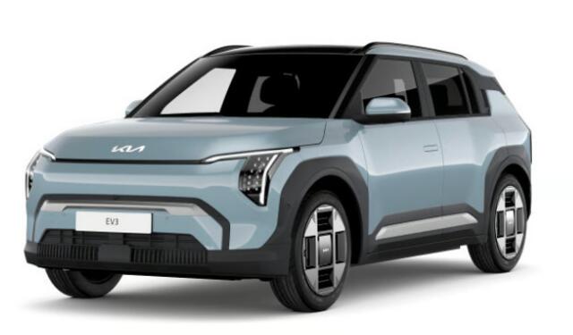 KIA EV3 Air 58.3 kWh €32.995,- RIJKLAAR! Nu €4.000,- voordeel! Diverse kleuren ! Nu extra scherp geprijsd! Informeer naar de actievoorwaarden !