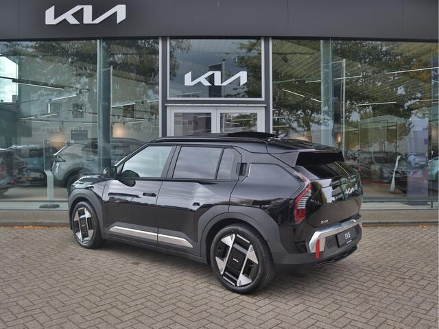 KIA EV3 Plus Advanced 81.4 kWh Nieuw te bestellen! | Navigatie | Stoel+Stuurverwarming | Leder | LED | Pano-dak | Tot 10jr. Garantie |