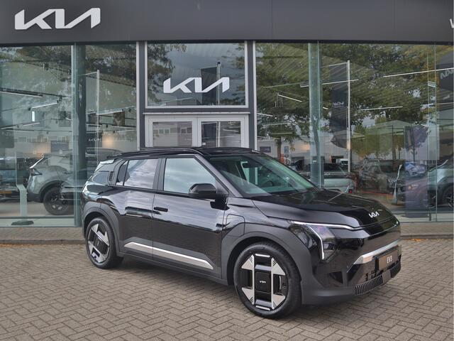 KIA EV3 Plus Advanced 81.4 kWh Nieuw te bestellen! | Navigatie | Stoel+Stuurverwarming | Leder | LED | Pano-dak | Tot 10jr. Garantie |