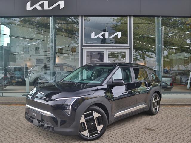 KIA EV3 Plus Advanced 58.3 kWh Nieuw te bestellen! | Navigatie | Stoel+Stuurverwarming | Leder | LED | Pano-dak | Tot 10jr. Garantie |