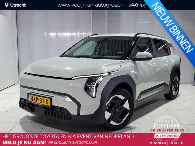 KIA EV3 Plus 81.4 kWh Stoel en Stuur verwarming, Apple Carplay/Android Auto, Navigatie, Camera.