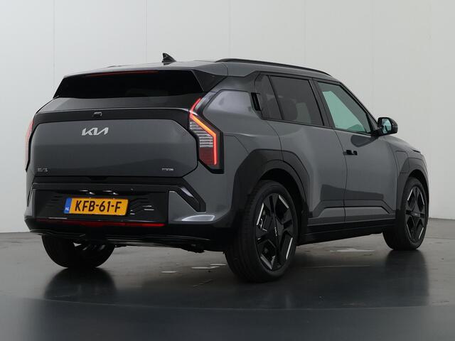 KIA EV3 GT-Line Business Edition 81.4 kWh | 19" lichtmetalen GT-Line velgen | Ambient lighting | Privacy Glass | GT-Line interieur | Stoel- en stuurwielverwarming |