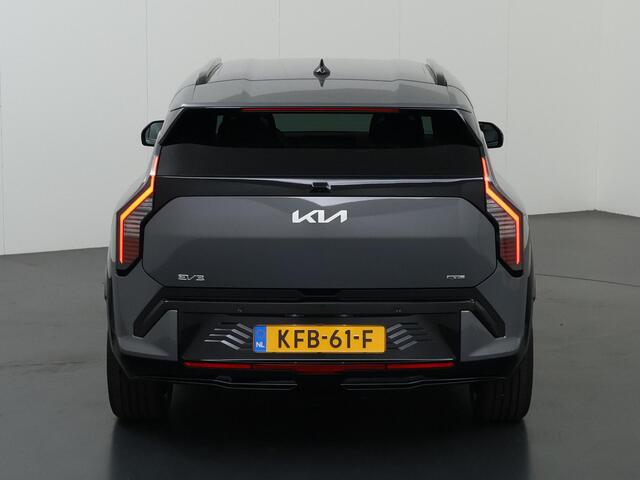 KIA EV3 GT-Line Business Edition 81.4 kWh | 19" lichtmetalen GT-Line velgen | Ambient lighting | Privacy Glass | GT-Line interieur | Stoel- en stuurwielverwarming |