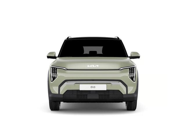 KIA EV3 Plus Advanced 81.4 kWh | Actieprijs* | Navi. | Clima. | Adapt. Cruise. | Dodehoekassistentie | Stoel&Stuur Verwarming | Glazen Kanteldak | Vegan Lederen Stoelbekleding | Harman Kardon