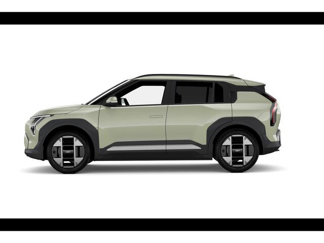 KIA EV3 Plus Advanced 81.4 kWh | Actieprijs* | Navi. | Clima. | Adapt. Cruise. | Dodehoekassistentie | Stoel&Stuur Verwarming | Glazen Kanteldak | Vegan Lederen Stoelbekleding | Harman Kardon