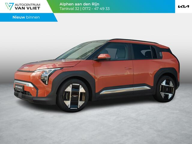 KIA EV3 Plus Advanced 81.4 kWh | Panorama Schuifkantel dak | elektr. achterklep | Leder | Stoel & stuurverwarming l SOH 99%