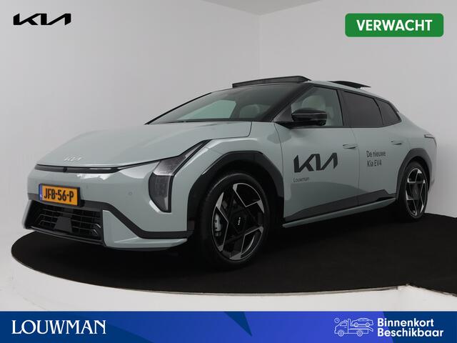 KIA EV4 GT-PlusLine 81.4 kWh | Company Car | 10 Jaar Garantie | Panoramadak | Beschikbaar per 01-11-2025