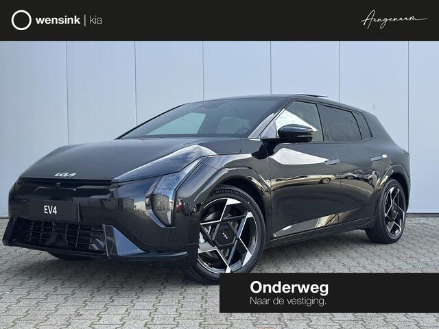 KIA EV4 GT-PlusLine 81.4 kWh Stoelventilatie | Geheugenfunctie voor bestuurdersstoel | Head-up display | 360°-camera | Vehicle-to-Load (V2L) |