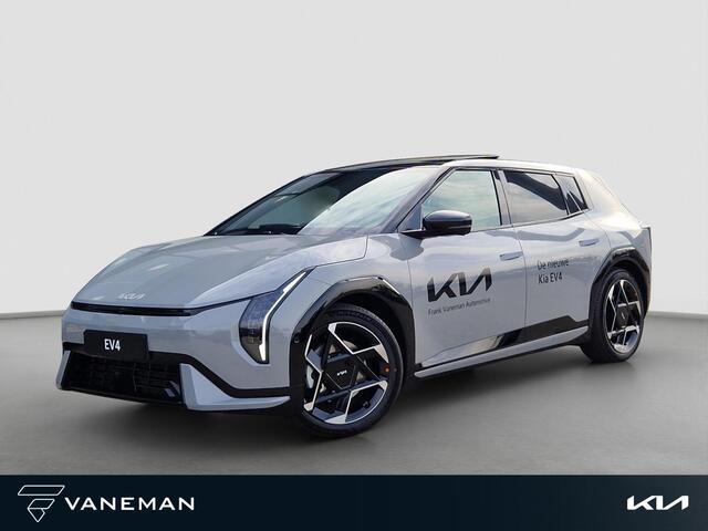 KIA EV4 GT-PlusLine 81.4 kWh | 360 Camera | Pano | Stoelventilatie | LED | Dodehoek |