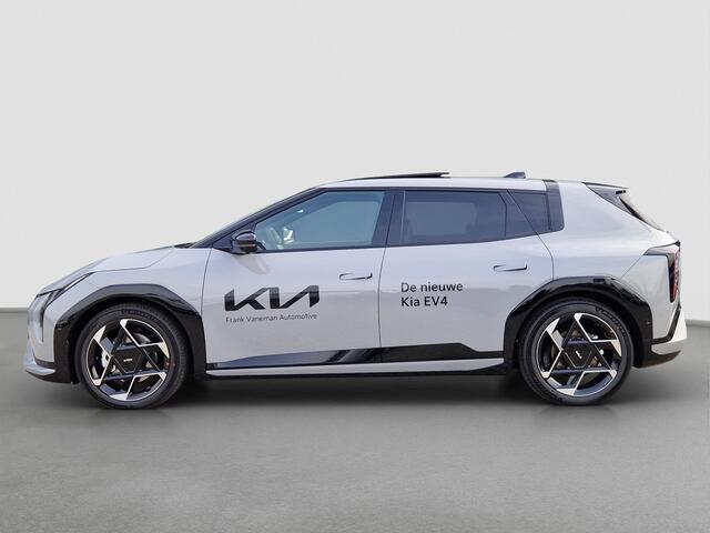 KIA EV4 GT-PlusLine 81.4 kWh | 360 Camera | Pano | Stoelventilatie | LED | Dodehoek |