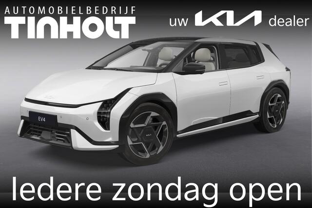 KIA EV4 GT-PlusLine 81.4 kWh - Direct uit voorraad leverbaar - CASSA WHITE