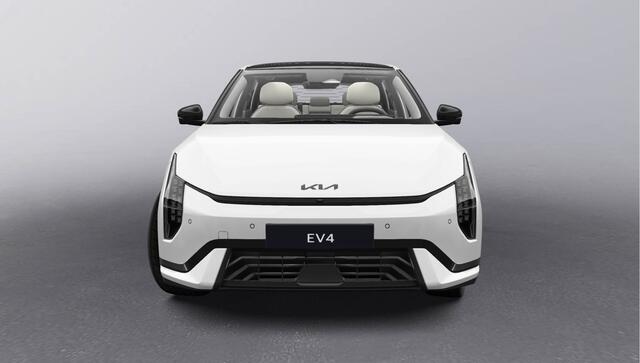 KIA EV4 GT-PlusLine 81.4 kWh - Direct uit voorraad leverbaar - CASSA WHITE