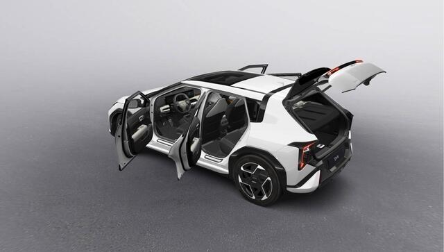 KIA EV4 GT-PlusLine 81.4 kWh - Direct uit voorraad leverbaar - CASSA WHITE