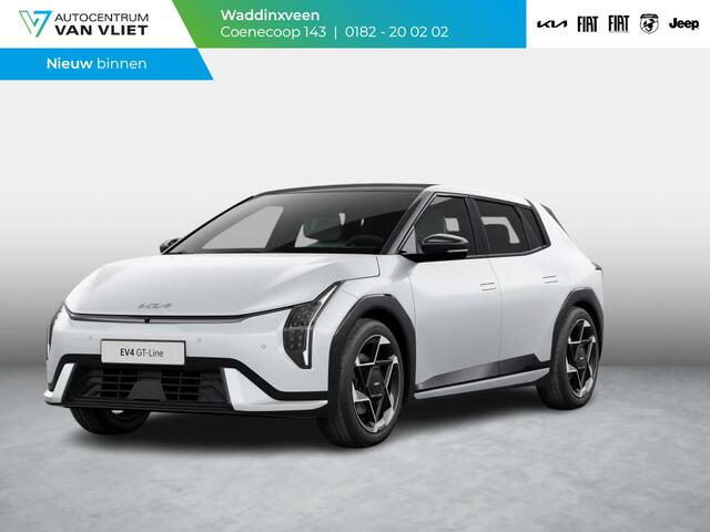 KIA EV4 GT-Line 81.4 kWh | Direct leverbaar met de lage bijtelling! | Gratis metallclak!