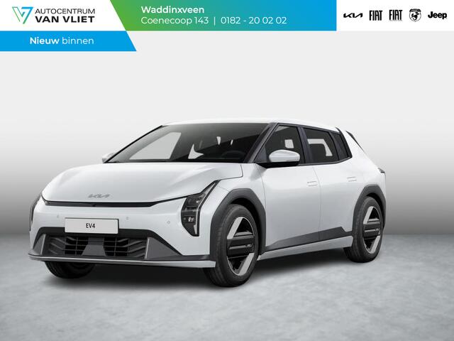 KIA EV4 Plus Advanced 81.4 kWh | Direct leverbaar met de lage bijtelling! | Gratis metalliclak!