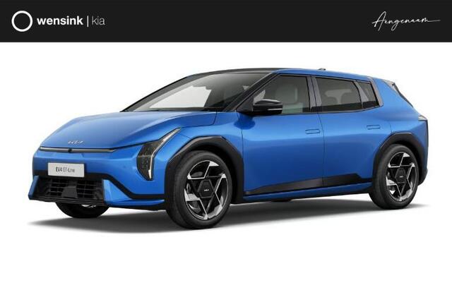 KIA EV4 GT-Line Business Edition 81.4 kWh | Adaptieve cruise control | Stoel- en stuurwielverwarming | Achteruitrijcamera | 19" LM velgen GT-Line | LED-koplampen |