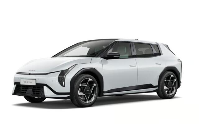 KIA EV4 GT-Line 81.4 kWh | Panoramaschuifdak | LED-Matrix | Harman Kardon | Elektrisch verstelbare voorstoelen | Verwarmbare achterbank