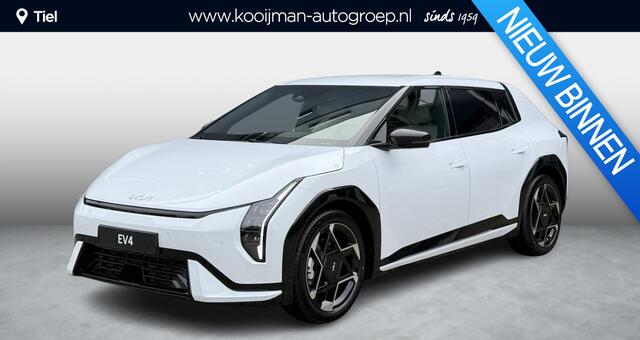 KIA EV4 GT-Line Business Edition 81.4 kWh Exclusieve ACTIE! Bijtelling 2025 mogelijk, meerdere kleuren uit voorraad leverbaar: 0344-611400