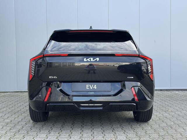 KIA EV4 GT-PlusLine 81.4 kWh | Stoelventilatie | Head-up display | 360°-camera | Vehicle-to-Load (V2L) |