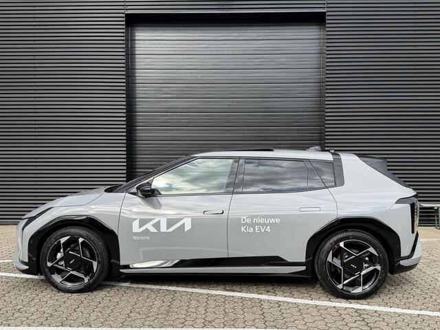 KIA EV4 GT-PlusLine 81.4 kWh | 360 Camera | Stoelventilatie | Harman Kardon Audio | Head-up display |