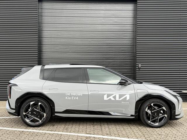 KIA EV4 GT-PlusLine 81.4 kWh | 360 Camera | Stoelventilatie | Harman Kardon Audio | Head-up display |