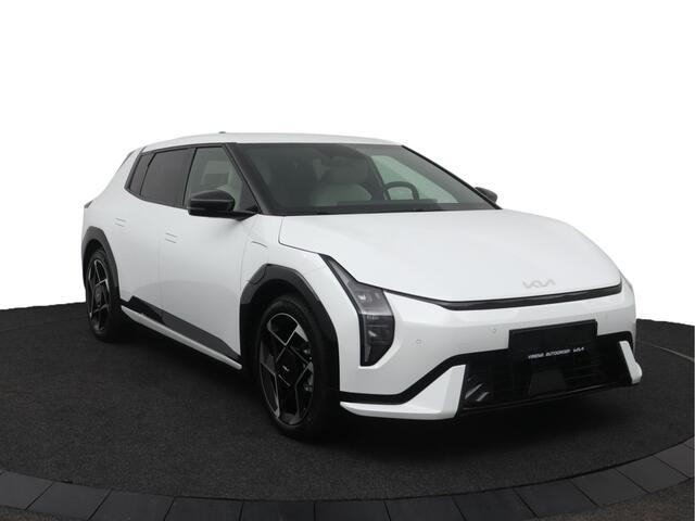 KIA EV4 GT-Line Business Edition 81.4 kWh - Elektrische Bestuurderstoel - Stoel / Stuurwielverwarming - Navigatie - Adaptive Cruise Control - Fabrieksgarantie tot 12-2032