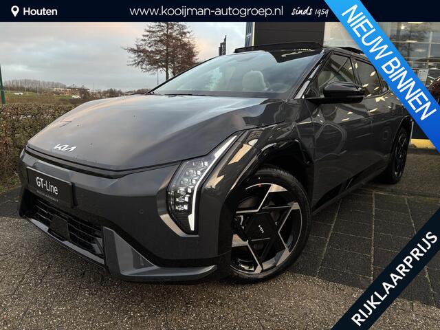 KIA EV4 GT-Line 81.4 kWh Uit Voorraad Leverbaar!!, Voorraadkorting!, Complete Uitvoering!, Incl. Inruilpremie, Enz...