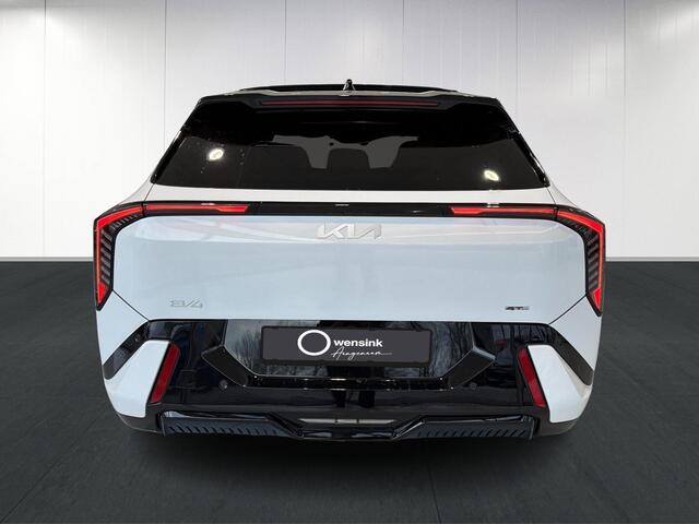 KIA EV4 GT-Line 81.4 kWh | Panoramaschuifdak | LED-Matrix | Harman Kardon | Elektrisch verstelbare voorstoelen | Verwarmbare achterbank