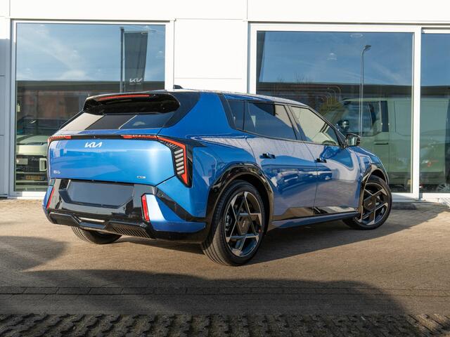 KIA EV4 GT-Line 81.4 kWh | OP VOORRAAD | Schuifkanteldak | Stoel en stuurverwarming |