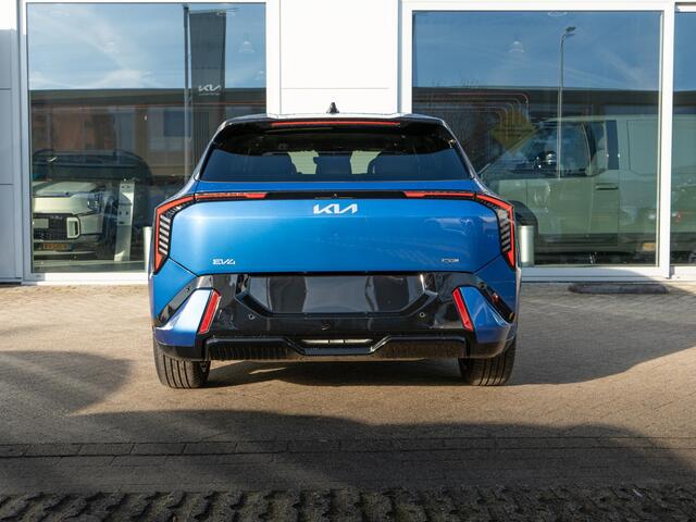 KIA EV4 GT-Line 81.4 kWh | OP VOORRAAD | Schuifkanteldak | Stoel en stuurverwarming |